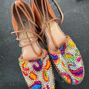 Colorful Paisley Espadrilles